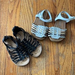🆕 TODDLER GIRL SANDALS BUNDLE